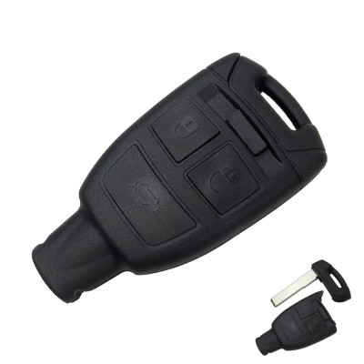 Carcasa Fiat Croma, 3 Butoane, Smartkey, Cu lamela de urgenta AutoProtect KeyCars foto