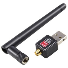 Adaptor antena wifi mini usb foto