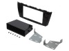 Cadru radio Mitsubishi 2 DIN negru lucios, ACV