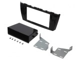Cadru radio Mitsubishi 2 DIN negru lucios, ACV