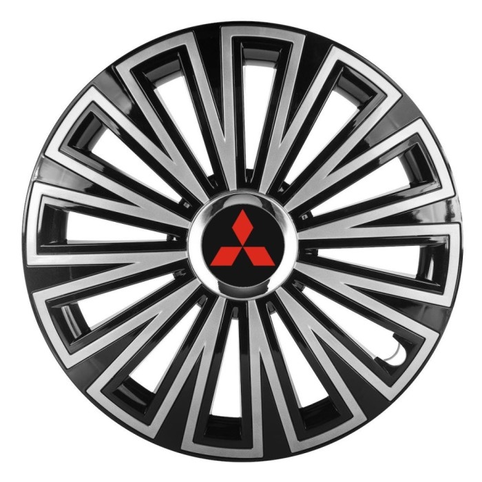 Set 4 Capace Roti, potrivite jantelor de R16, pentru Mitsubishi, model sunset