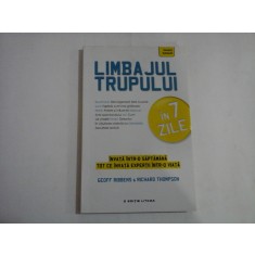 LIMBAJUL TRUPULUI - Geoff RIBBENS * Richard THOMPSON