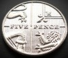 Moneda 5 PENCE - ANGLIA / MAREA BRITANIE, anul 2014 * cod 2825 = A.UNC, Europa