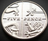 Moneda 5 PENCE - ANGLIA / MAREA BRITANIE, anul 2014 * cod 2825 = A.UNC, Europa