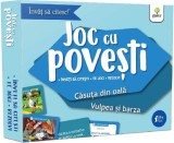 Casuta din oala - Vulpea si barza - Editura Gama