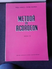 METODA DE ACORDEON - MISU IANCU EDITIA IX foto