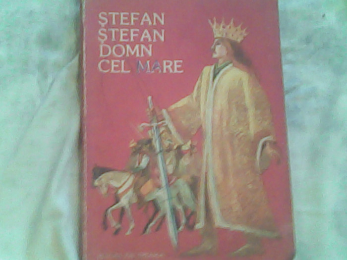 Stefan,Stefan cel Mare-legende repovestite de Constantin Bostan