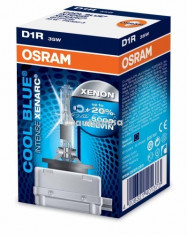 Bec Xenon Osram Cool Blue Intense D1R 85V 35W 66154CBI foto