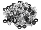 Set Montaj Gri LANBERG 50 buc Șaibă Șurub Standard AK-1302-S