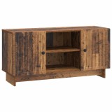 vidaXL Cabinet TV Lemn vechi 102 x 34,5 x 50 cm Lemn compozit 894013