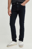 Cumpara ieftin Karl Lagerfeld jeansi barbati, culoarea albastru marin