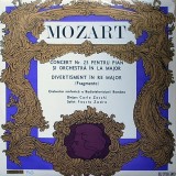 Mozart &ndash; Concert nr. 23 pentru pian si Orchestra in La Major. Divertisment in