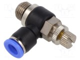 Supapă anti-retur PNEUMAT 0,95-15 bar G 1/4 aer comprimat și vacuum 0-60&deg;C