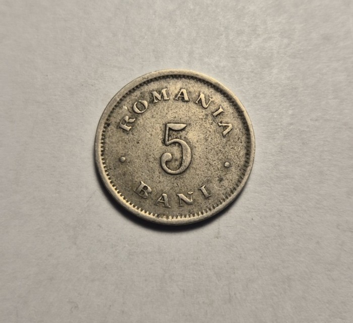 5 bani 1900