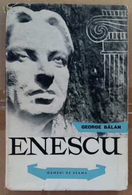 (C494) GEORGE BALAN - ENESCU foto