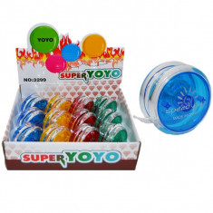 Yoyo Speed, translucid, cu lumina foto