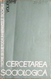 TEORIE SI METODA IN STIINTELE SOCIALE VOL.2 CERCETAREA SOCIOLOGICA-COLECTIV-351053