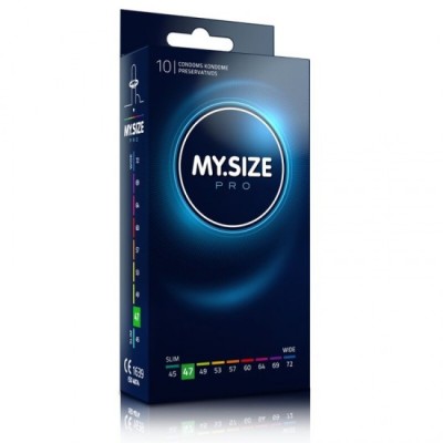 MY SIZE - PRO CONDOMS 47 MM 10 UNITS foto