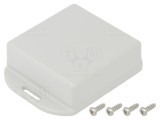 Carcasă Universală 60x60x22mm cu Lame de Fixare