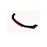 Prelungire bara fata universala / Spoiler culoare Negru Lucios - Rosu Cod: SP1005-1 Automotive TrustedCars