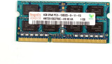 Memorie ram laptop Sodimm Hynix 4Gb DDR3 1333Mhz PC3-10600, 1.5V, HMT351S6CFR8C, 4 GB, 1333 mhz