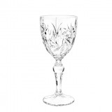 Set 6 pahare Vin Rosu Pinwheel din Cristal de Bohemia 260ml COD: 3407