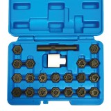 Set de chei speciale pentru suruburi antifurt grup VAG, Toolhub