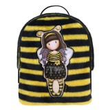 Rucsac fashion Gorjuss Furry Bee Loved, Jad