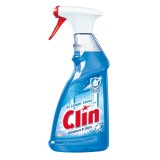 Detergent geamuri Clin Windows &amp; Glass blue, cu pulverizator, 500 ml