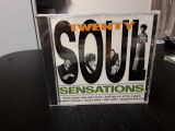 [CDA] Soul Sensations -cd audio SIGILAT, Blues