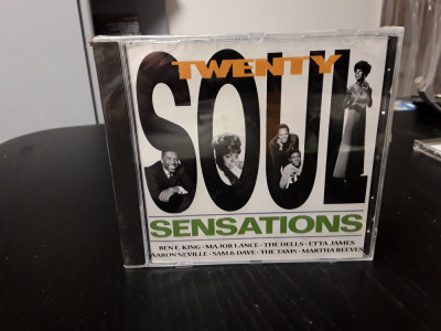 [CDA] Soul Sensations -cd audio SIGILAT foto