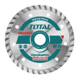 Disc diamantat continuu pentru ceramica Total Industrial, 125 mm