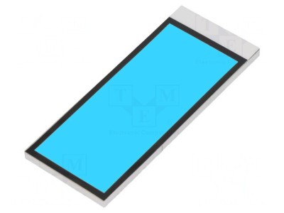 Iluminare LED Albastră 55,75x22,86x2,5mm foto