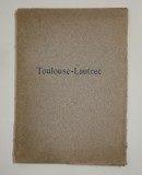 Carte veche Henri de Toulouse Lautrec Mapa 18 desene