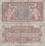 1946, 6 pence (P-M10a) - Regatul Unit