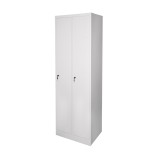 Dulap metalic vestiar dublu 1800x600x450 mm cu 2 usi securizate