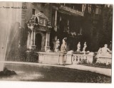 CPI B 10814 CARTE POSTALA - SINAIA. TERASA MUZEULUI PELES, RPR, Circulata, Fotografie