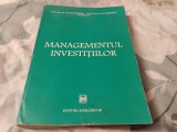 Managementul investițiilor
