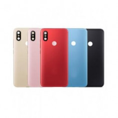 Capac Baterie Xiaomi Mi 6X Auriu Service Pack foto