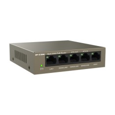 Router 4 porturi Gigabit PoE+, 55W, 1 port RJ45 Gigabit, management - IP-COM M20-PoE SafetyGuard Surveillance foto
