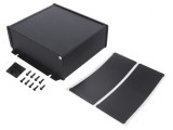 Carcasă cu panou cu lame de fixare 191mm x 160mm