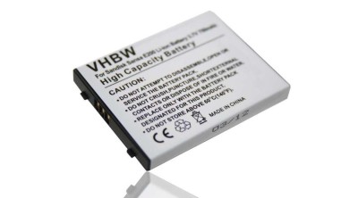 Baterie VHBW MP3-Player pentru SanDisk Sansa E200, E250, E260, E270, E280 - 750 mAh 3,7 V Li-Ion foto