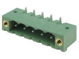 Regletă de Conexiuni Deconectabilă 5 Piste 5,08mm