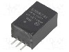 Convertor de tensiune, DC-DC, intrare 17...72V DC, iesire 12V DC, putere 6W, RECOM - R-78HB12-0.5
