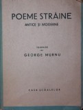 POEME STRAINE ANTICE SI MODERNE