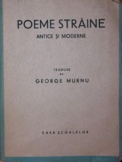 POEME STRAINE ANTICE SI MODERNE foto