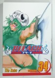BLEACH , VOLUME 34 , story and art by TITE KUBO ,2022 , BENZI DESENATE *