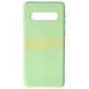 Husa Silicon Verde Samsung Galaxy S10, Calitate Superioara, High Copy