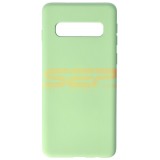 Toc silicon High Copy Samsung Galaxy S10 Green