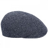 Sapca Kangol Pattern 504 Marled Navy (S/M si L/XL) - Cod 9735345675437431, Albastru